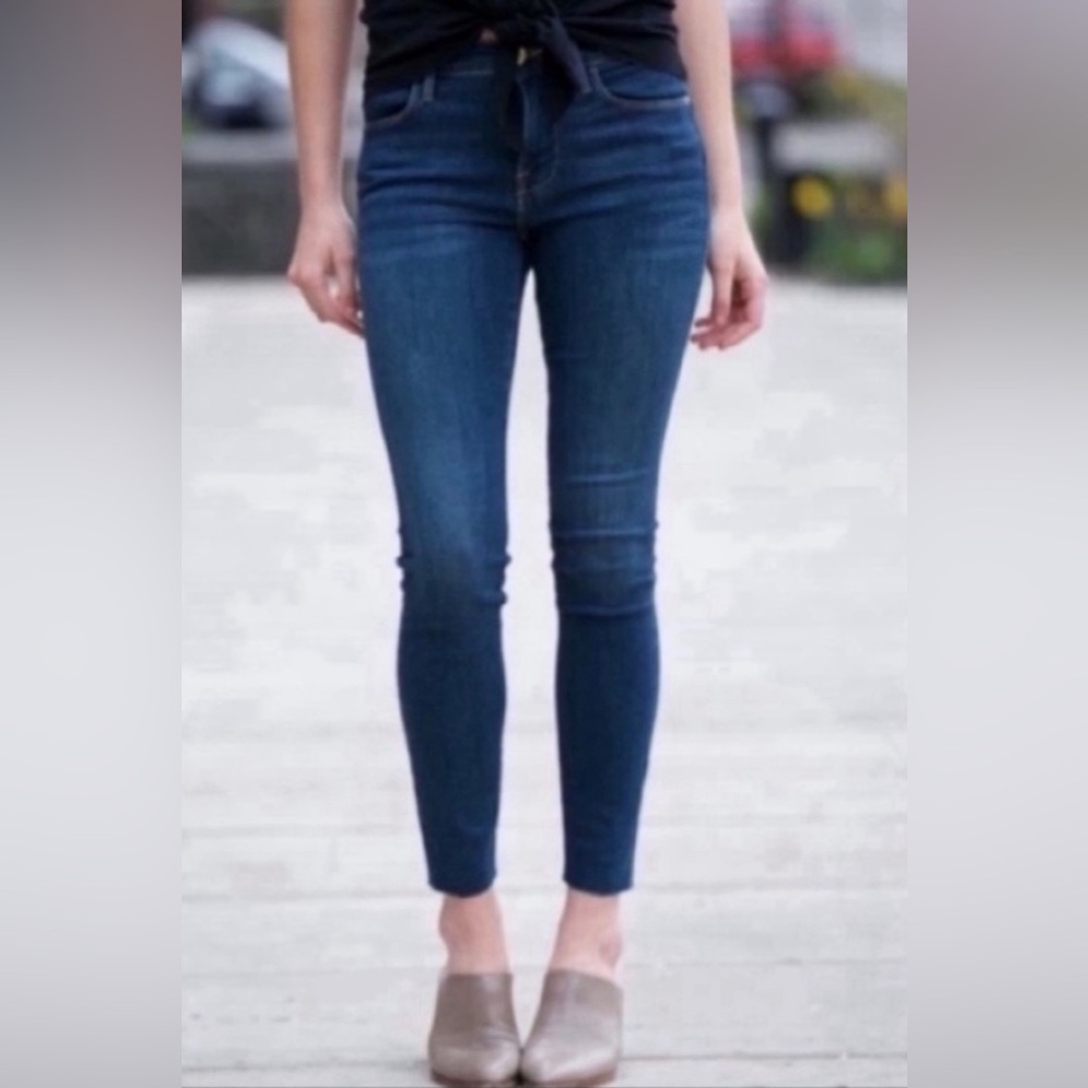 Frame Le High Skinny sz 30 - Picture 3 of 15